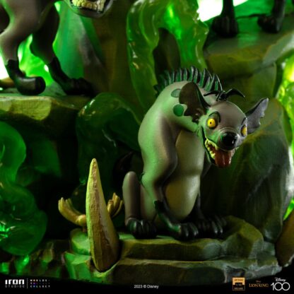 The Lion King Art Scale Deluxe Statue 1/10 Scar Deluxe 31 cm – Bild 3
