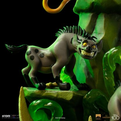 The Lion King Art Scale Deluxe Statue 1/10 Scar Deluxe 31 cm – Bild 4
