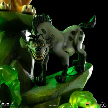 The Lion King Art Scale Deluxe Statue 1/10 Scar Deluxe 31 cm – Bild 5