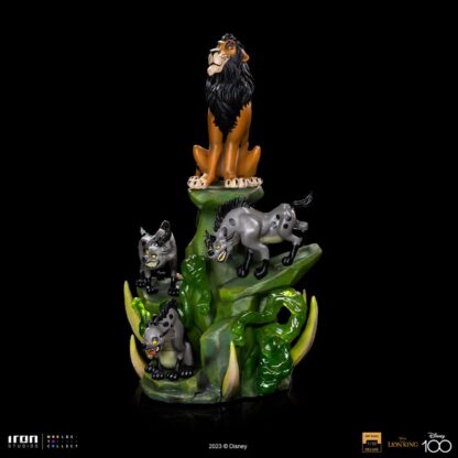 The Lion King Art Scale Deluxe Statue 1/10 Scar Deluxe 31 cm – Bild 6
