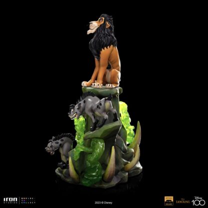 The Lion King Art Scale Deluxe Statue 1/10 Scar Deluxe 31 cm – Bild 7