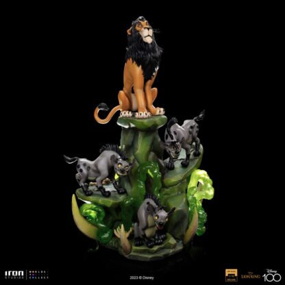 The Lion King Art Scale Deluxe Statue 1/10 Scar Deluxe 31 cm – Bild 10