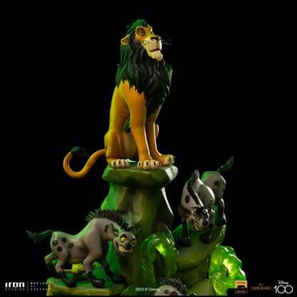 The Lion King Art Scale Deluxe Statue 1/10 Scar Deluxe 31 cm – Bild 11