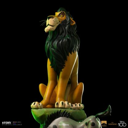 The Lion King Art Scale Deluxe Statue 1/10 Scar Deluxe 31 cm – Bild 12