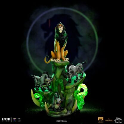 The Lion King Art Scale Deluxe Statue 1/10 Scar Deluxe 31 cm – Bild 14