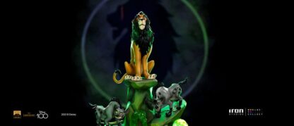 The Lion King Art Scale Deluxe Statue 1/10 Scar Deluxe 31 cm – Bild 16