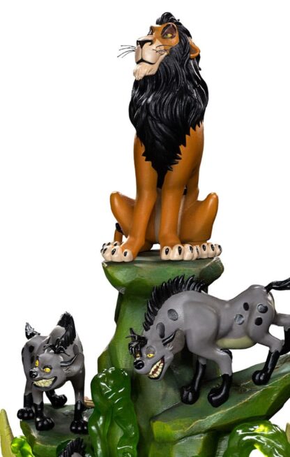 The Lion King Art Scale Deluxe Statue 1/10 Scar Deluxe 31 cm – Bild 18