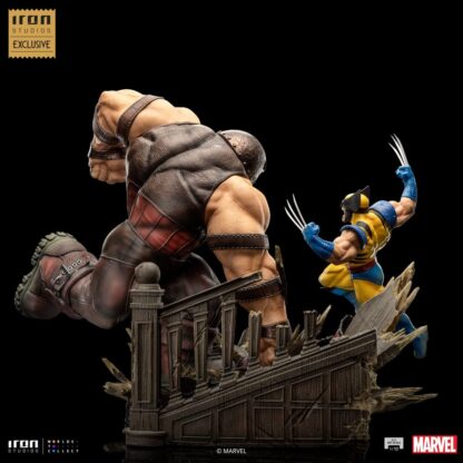 Marvel BDS Art Scale Statue 1/10 Wolverine vs Juggernaut heo EU Exclusive 30 cm – Bild 7