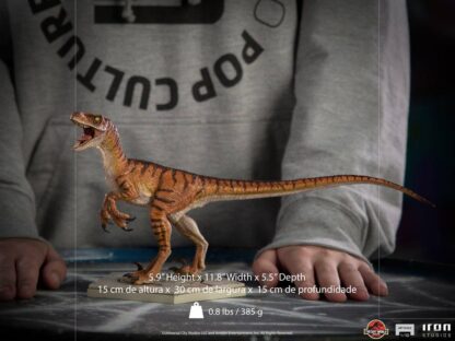 Jurassic World The Lost World Art Scale Statue 1/10 Velociraptor 15 cm – Bild 7