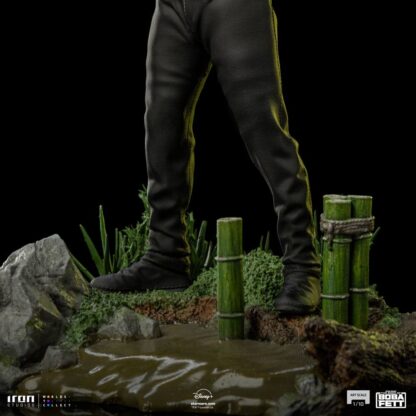 Star Wars Book of Boba Fett Art Scale Statue 1/10 Luke Skywalker & Grogu Training 20 cm – Bild 9