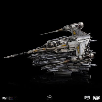 Das Buch von Boba Fett Demi Art Scale Statue 1/20 Mando's N-1 Starfighter 60 cm – Bild 2