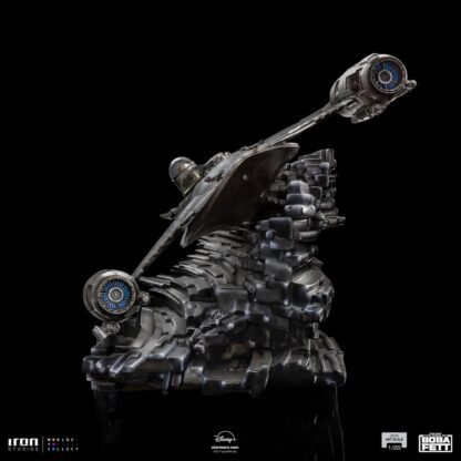 Das Buch von Boba Fett Demi Art Scale Statue 1/20 Mando's N-1 Starfighter 60 cm – Bild 3