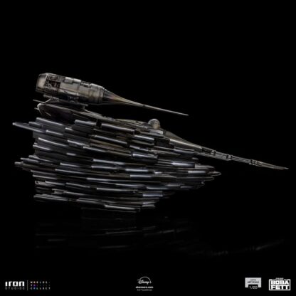 Das Buch von Boba Fett Demi Art Scale Statue 1/20 Mando's N-1 Starfighter 60 cm – Bild 4