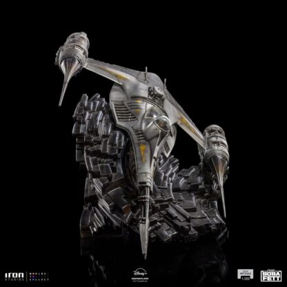 Das Buch von Boba Fett Demi Art Scale Statue 1/20 Mando's N-1 Starfighter 60 cm – Bild 5