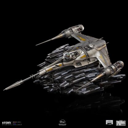 Das Buch von Boba Fett Demi Art Scale Statue 1/20 Mando's N-1 Starfighter 60 cm – Bild 6