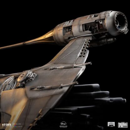 Das Buch von Boba Fett Demi Art Scale Statue 1/20 Mando's N-1 Starfighter 60 cm – Bild 8