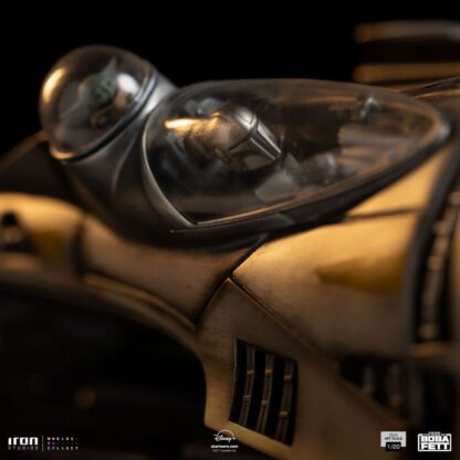 Das Buch von Boba Fett Demi Art Scale Statue 1/20 Mando's N-1 Starfighter 60 cm – Bild 12