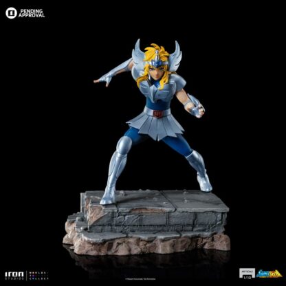 Saint Seiya Art Scale Statue 1/10 Cygnus Hyoga 19 cm – Bild 2