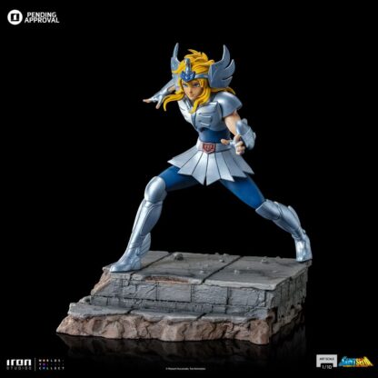 Saint Seiya Art Scale Statue 1/10 Cygnus Hyoga 19 cm – Bild 3