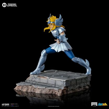 Saint Seiya Art Scale Statue 1/10 Cygnus Hyoga 19 cm – Bild 4