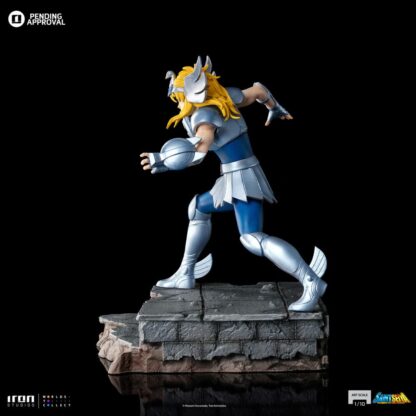 Saint Seiya Art Scale Statue 1/10 Cygnus Hyoga 19 cm – Bild 5