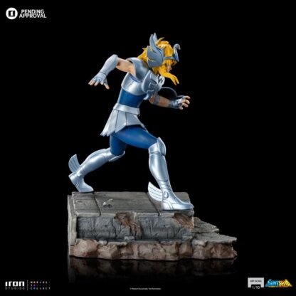 Saint Seiya Art Scale Statue 1/10 Cygnus Hyoga 19 cm – Bild 8