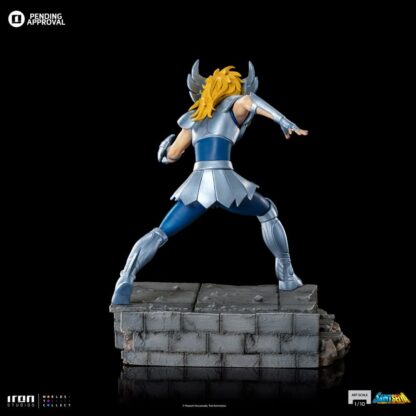 Saint Seiya Art Scale Statue 1/10 Cygnus Hyoga 19 cm – Bild 9