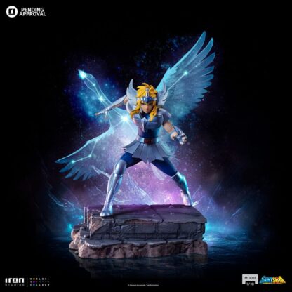 Saint Seiya Art Scale Statue 1/10 Cygnus Hyoga 19 cm – Bild 10