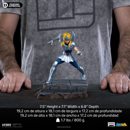 Saint Seiya Art Scale Statue 1/10 Cygnus Hyoga 19 cm – Bild 11