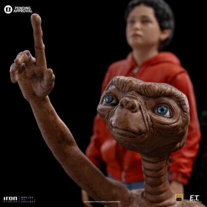 E.T. Der Außerirdische Deluxe Art Scale Statue 1/10 E.T., Elliot and Gertie 19 cm – Bild 6