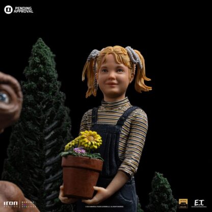 E.T. Der Außerirdische Deluxe Art Scale Statue 1/10 E.T., Elliot and Gertie 19 cm – Bild 7