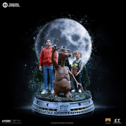 E.T. Der Außerirdische Deluxe Art Scale Statue 1/10 E.T., Elliot and Gertie 19 cm – Bild 10