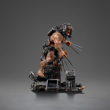 Marvel Art Scale Statue 1/10 Weapon X Wolverine 50th Anniversary 18 cm – Bild 6