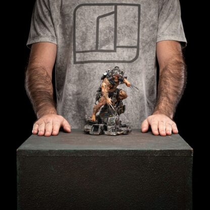 Marvel Art Scale Statue 1/10 Weapon X Wolverine 50th Anniversary 18 cm – Bild 15