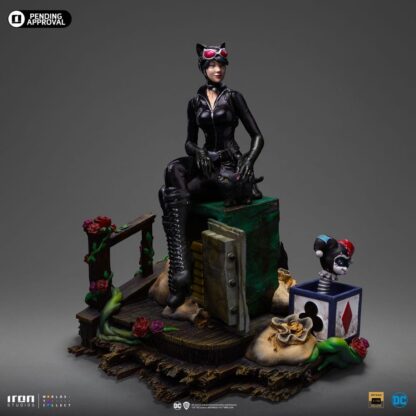 DC Comics Deluxe Art Scale Statue 1/10 Catwoman (Gotham City Sirens) 21 cm – Bild 2