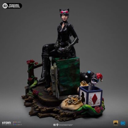 DC Comics Deluxe Art Scale Statue 1/10 Catwoman (Gotham City Sirens) 21 cm – Bild 4