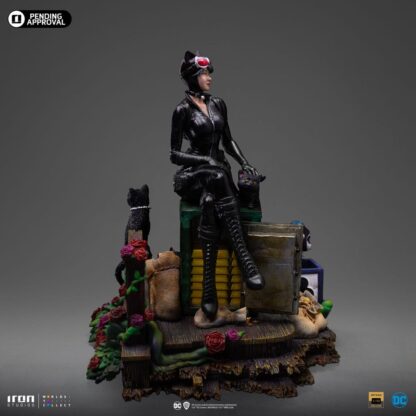 DC Comics Deluxe Art Scale Statue 1/10 Catwoman (Gotham City Sirens) 21 cm – Bild 5