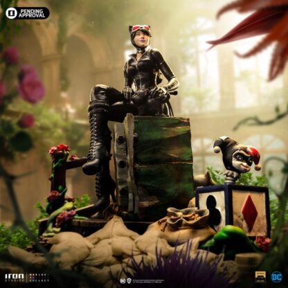 DC Comics Deluxe Art Scale Statue 1/10 Catwoman (Gotham City Sirens) 21 cm – Bild 7