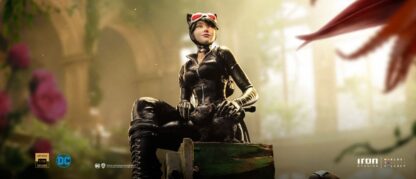 DC Comics Deluxe Art Scale Statue 1/10 Catwoman (Gotham City Sirens) 21 cm – Bild 8