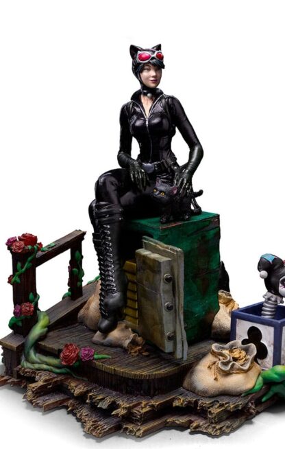 DC Comics Deluxe Art Scale Statue 1/10 Catwoman (Gotham City Sirens) 21 cm – Bild 10