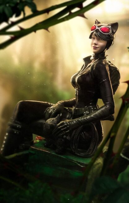 DC Comics Deluxe Art Scale Statue 1/10 Catwoman (Gotham City Sirens) 21 cm – Bild 11