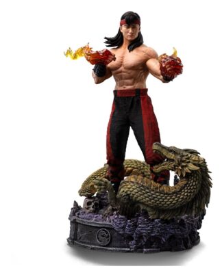 Mortal Kombat Art Scale Statue 1/10 Liu Kang 23 cm