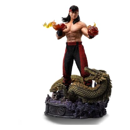 Mortal Kombat Art Scale Statue 1/10 Liu Kang 23 cm – Bild 3
