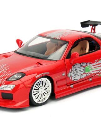 Fast & Furious Diecast Modell 1/24 1993 Mazda RX-7