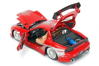 Fast & Furious Diecast Modell 1/24 1993 Mazda RX-7 – Bild 3