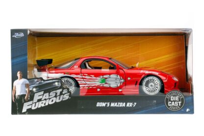 Fast & Furious Diecast Modell 1/24 1993 Mazda RX-7 – Bild 4