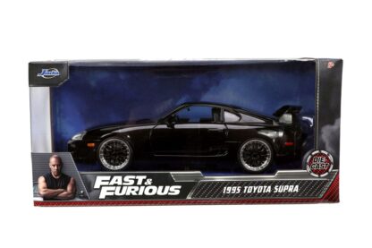 Fast & Furious Diecast Modell 1/24 1995 Toyota Supra – Bild 9