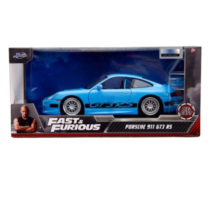 Fast & Furious Diecast Modell 1/24 Brian's Porsche 911 GT3 RS – Bild 8