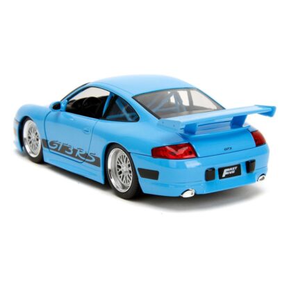 Fast & Furious Diecast Modell 1/24 Brian's Porsche 911 GT3 RS – Bild 11