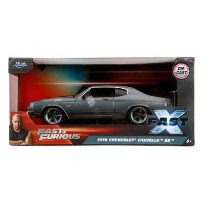 Fast & Furious Diecast Modell 1/24 1970 Chevrolet – Bild 2